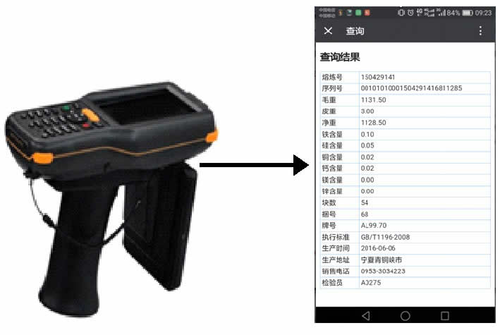 鋁錠專用激光標(biāo)識(shí)系統(tǒng)(圖3) 鋁錠專用激光標(biāo)識(shí)系統(tǒng)(圖3)